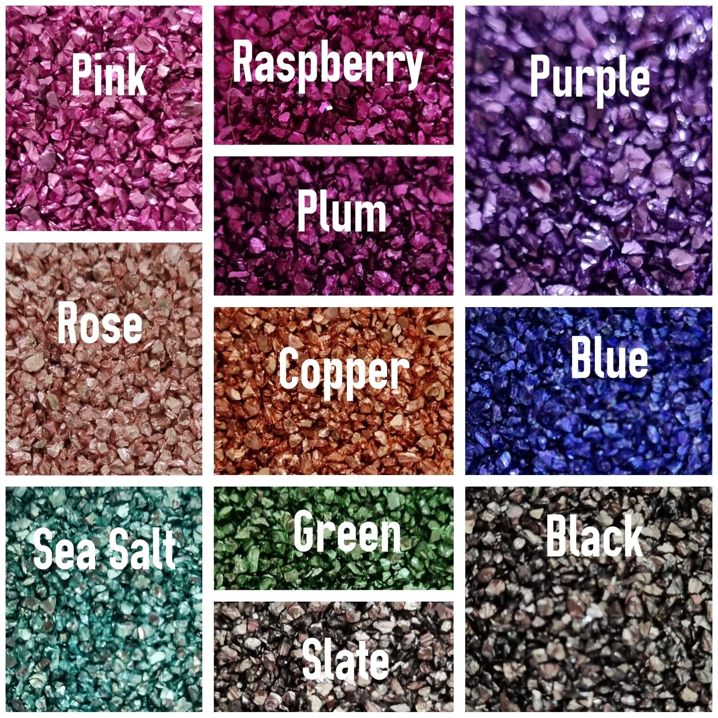 Crushed Glass
