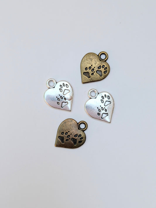 Paws on heart